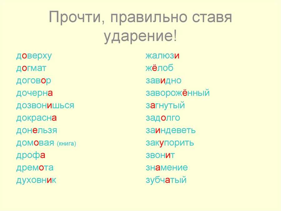 Кремнистый ударение — как правильно использовать ключевые слова для повышения видимости сайта